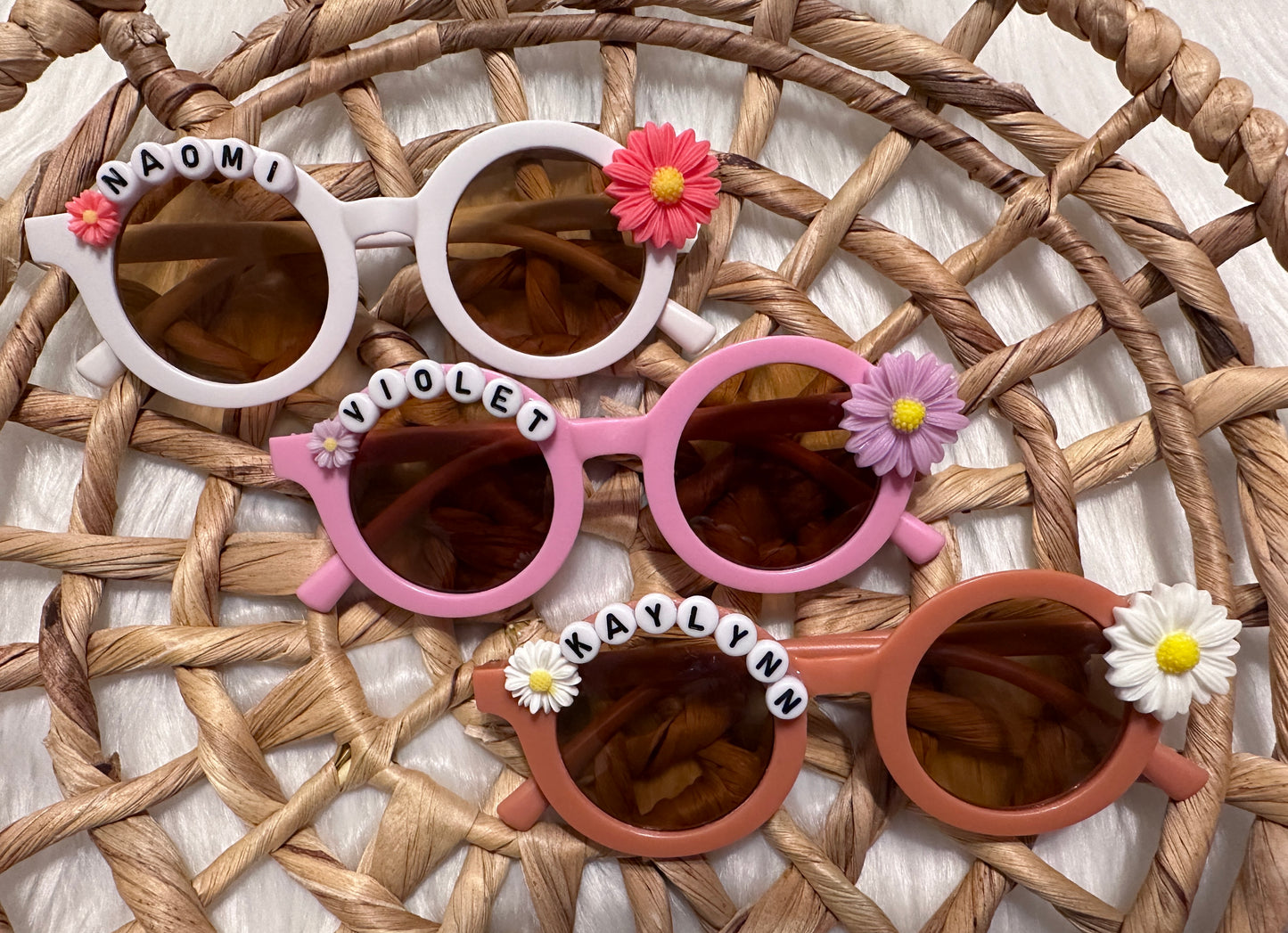 Personalized Girl Sunglasses