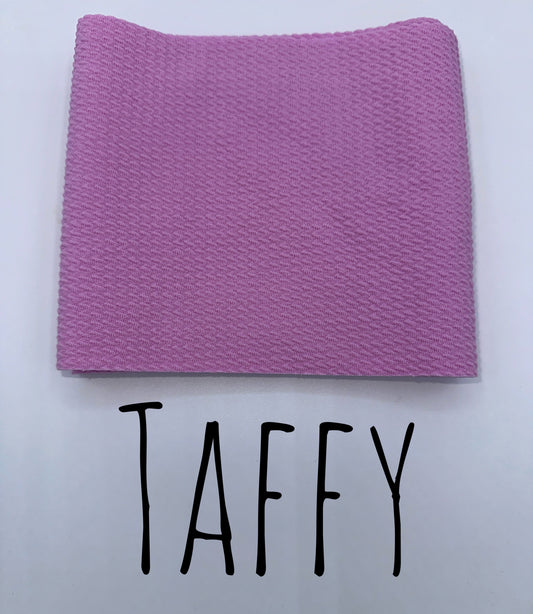 Taffy