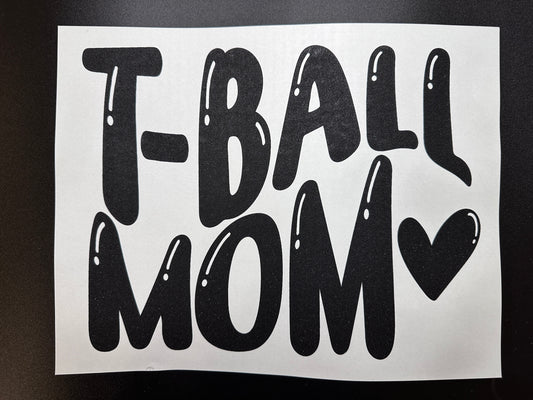 T-Ball Mom