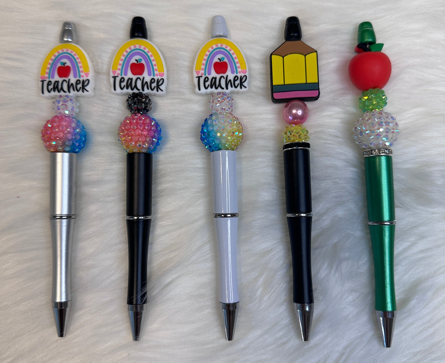 Teacher Beaded Pen