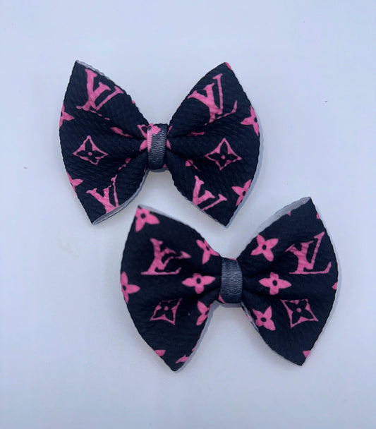 Black And Pink LV