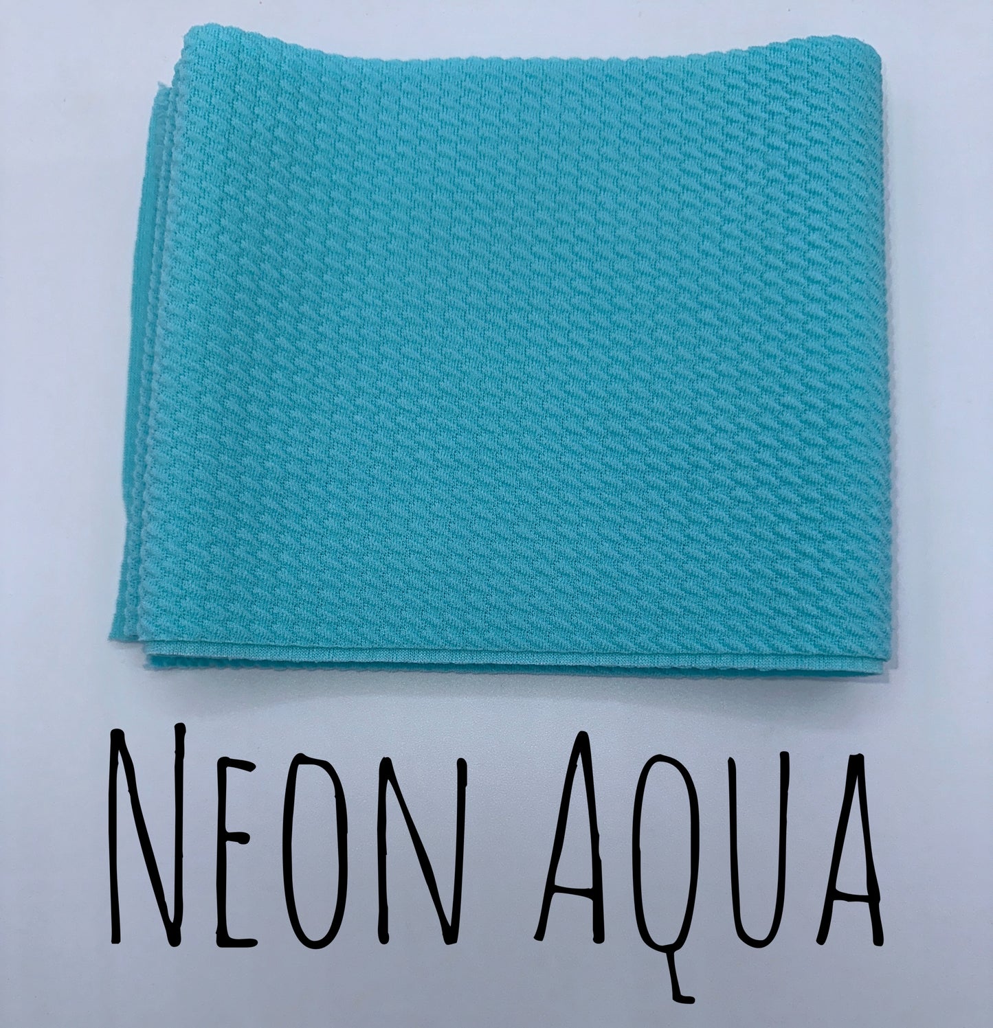 Neon Aqua