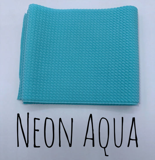 Neon Aqua