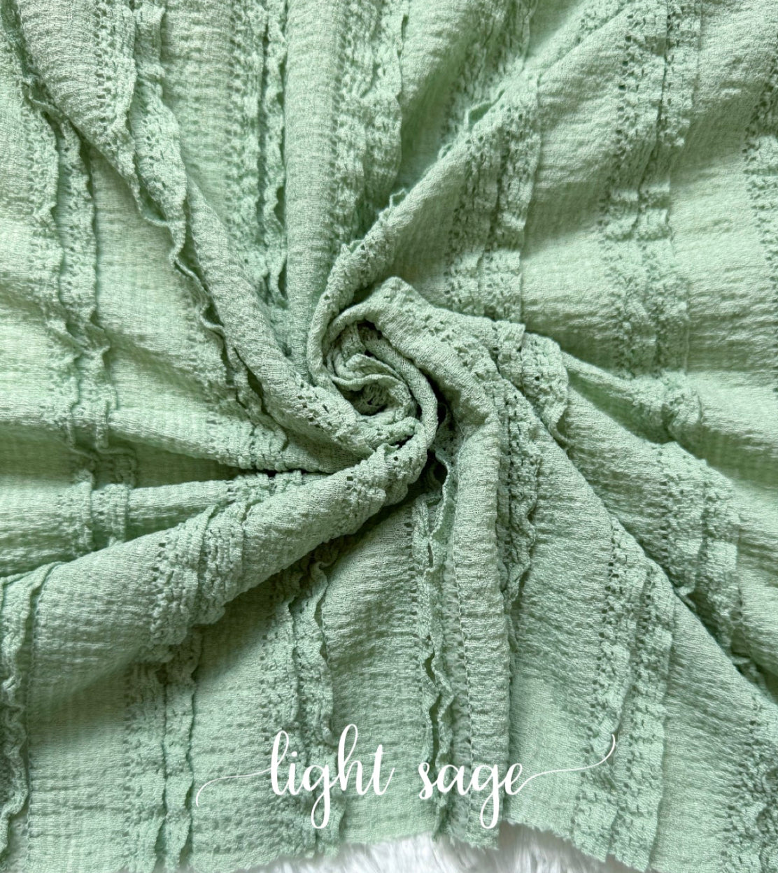Sage Ruffle