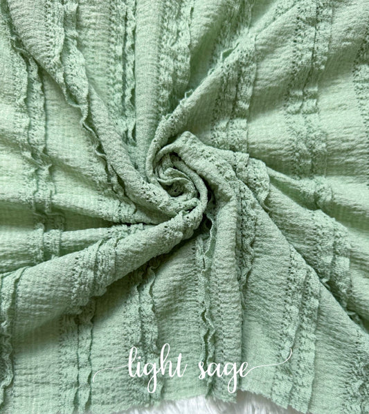 Sage Ruffle