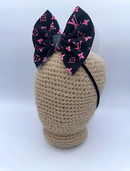 Black And Pink LV