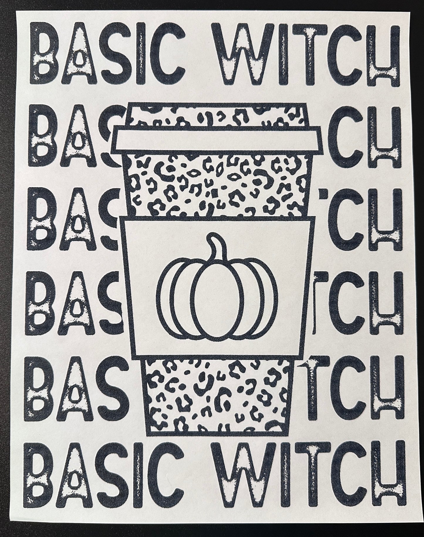 Basic Witch Cup