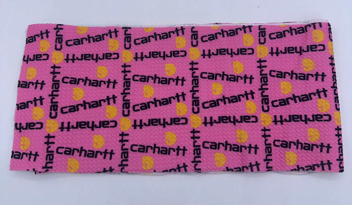 Pink Carhartt