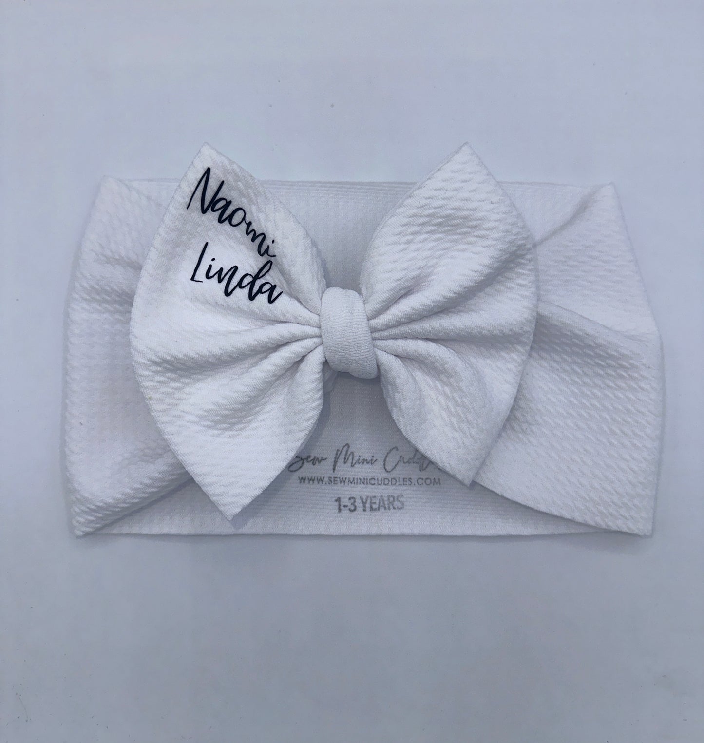 Personalized Bow