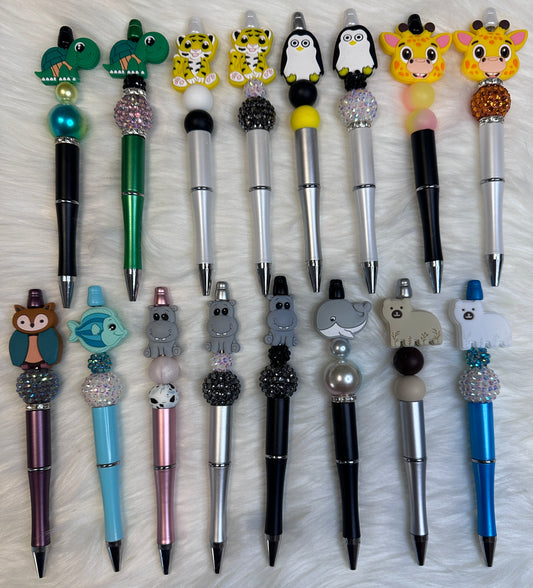 Animal Beaded Pen