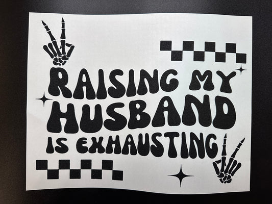 Raising My Husband