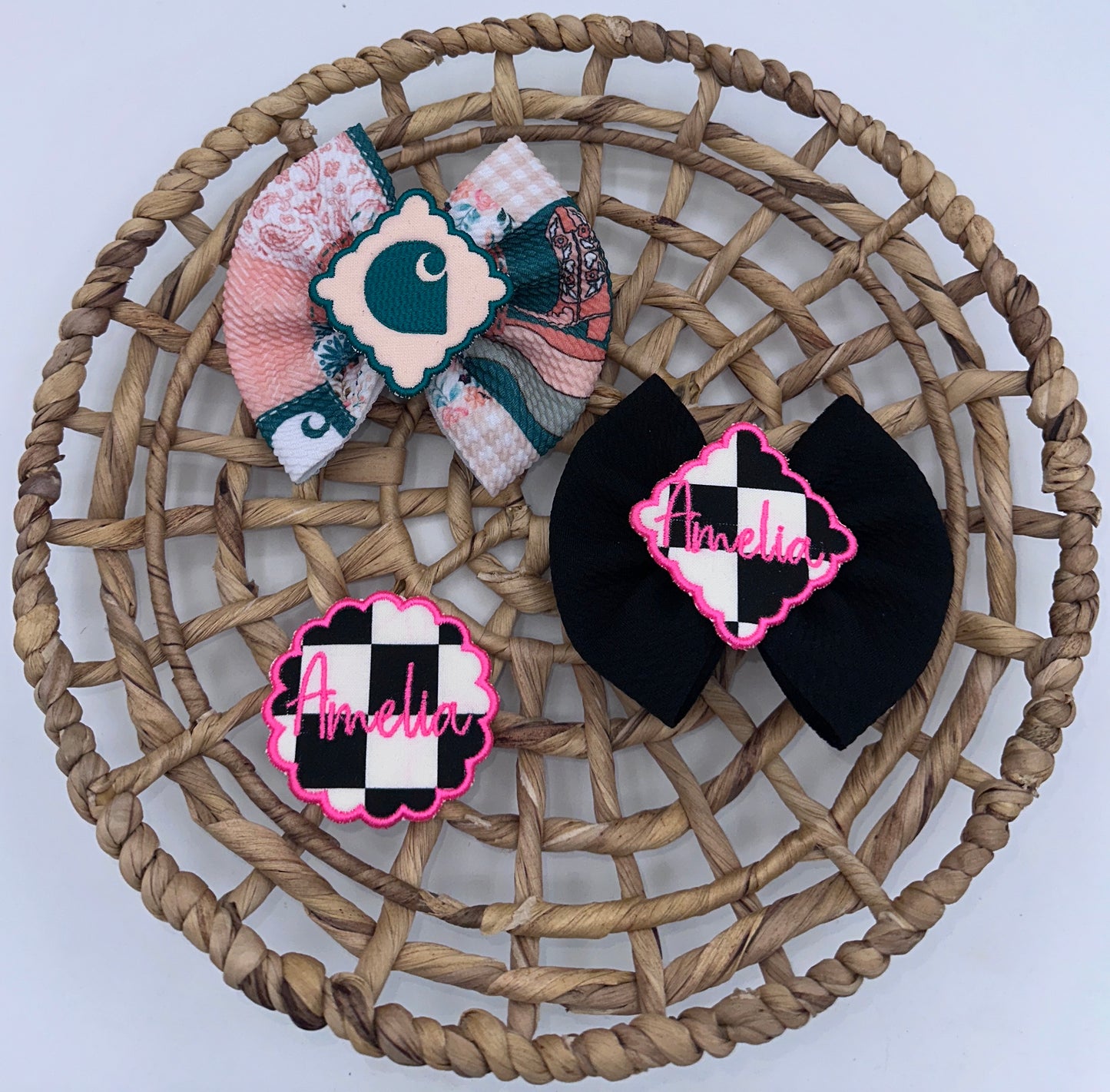 Pre Order Custom Embroidered Patch