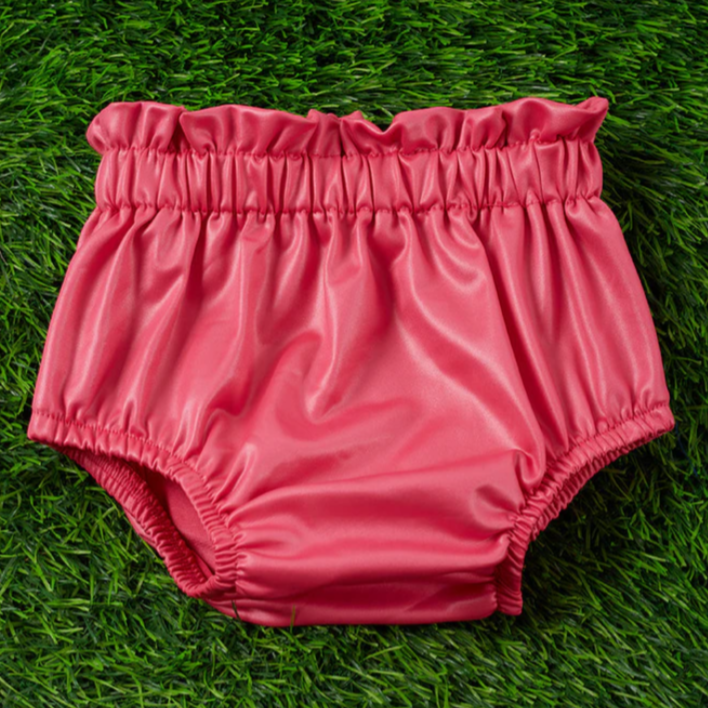 Hot Pink Ruffle Bloomers