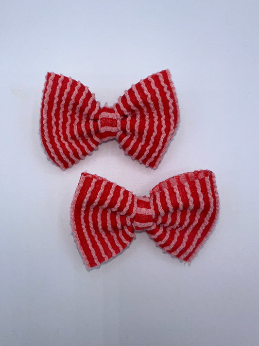 Red Urban Rib Knit