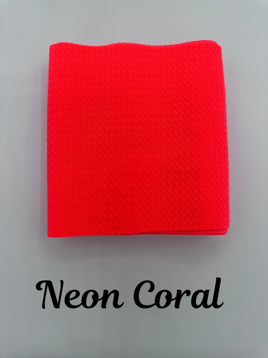 Neon Coral