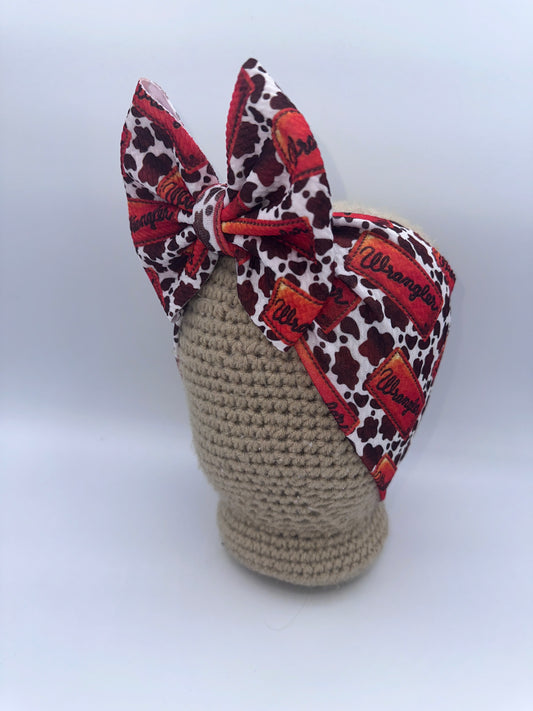 Cow Print Wrangler