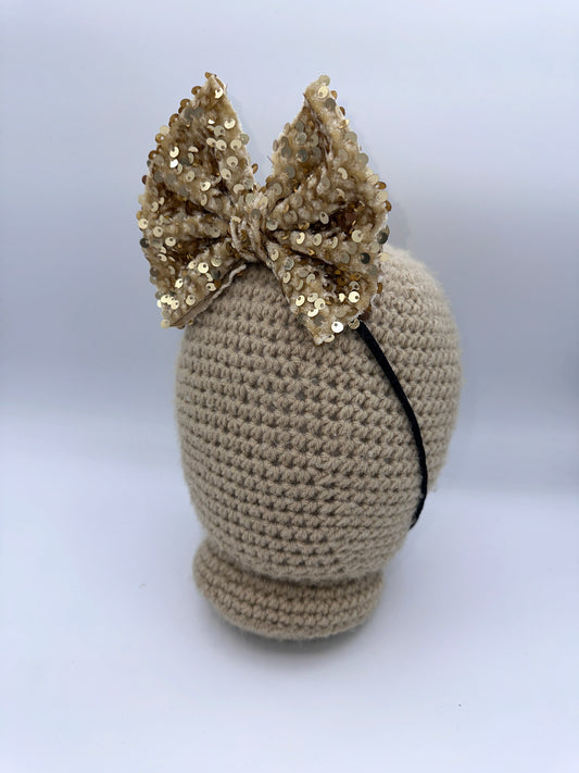 Gold Sequin