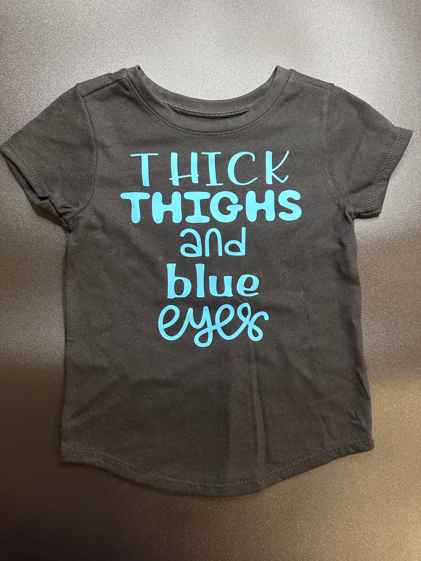 Thick Thighs & Blue Eyes