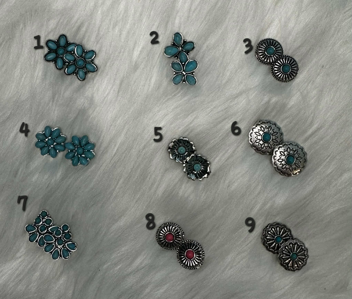 Concho Add On (Pigtail Set)