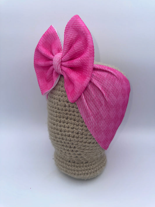 Neon Pink Checkers