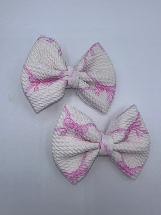 Pink Coquette Bows