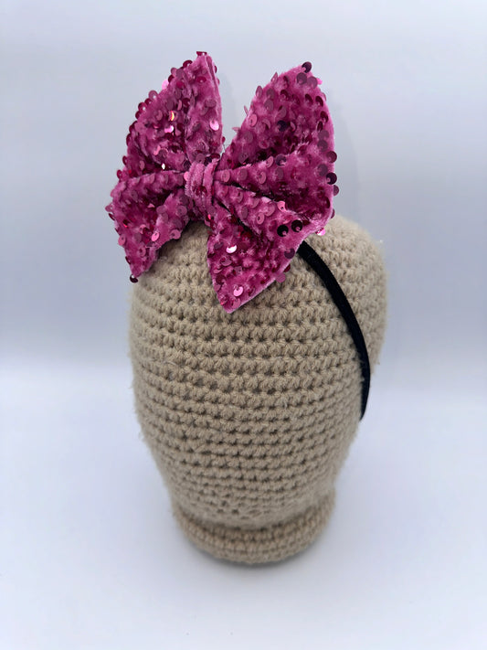 Pink Sequin