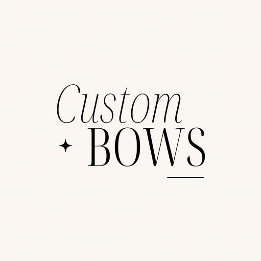 Custom Bow