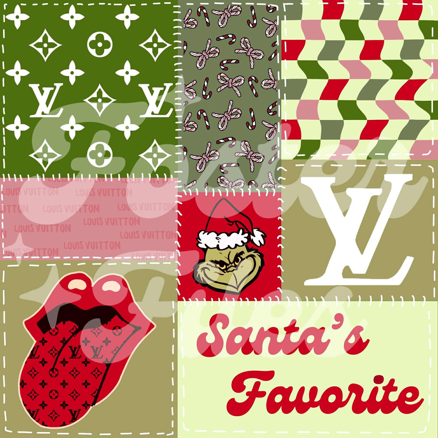 Bougie Santa's Favorite