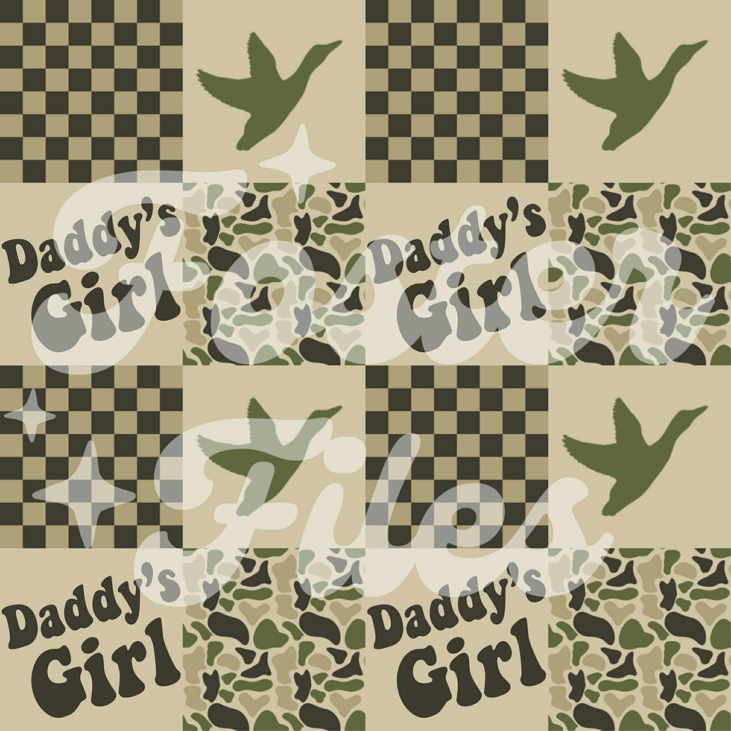 Daddy's Little Hunter