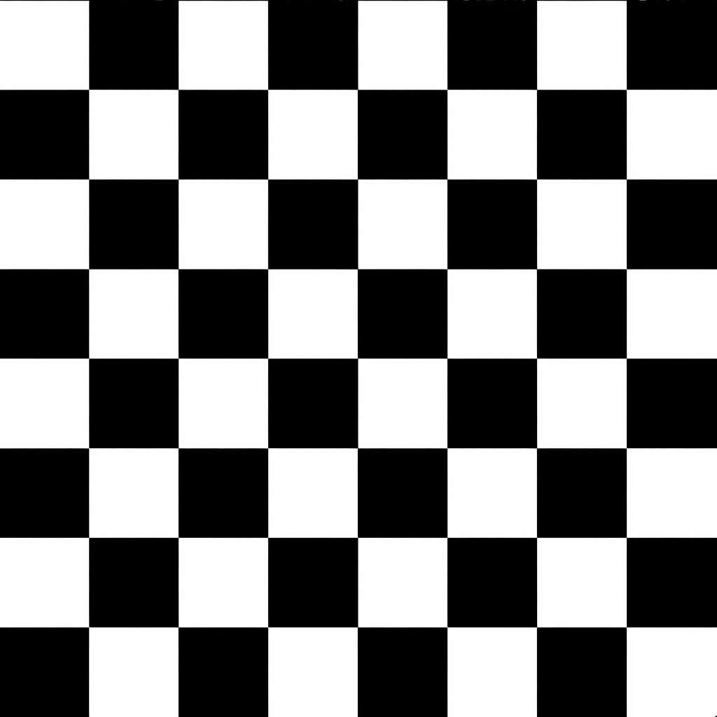Black & White Checker Thin Scuba