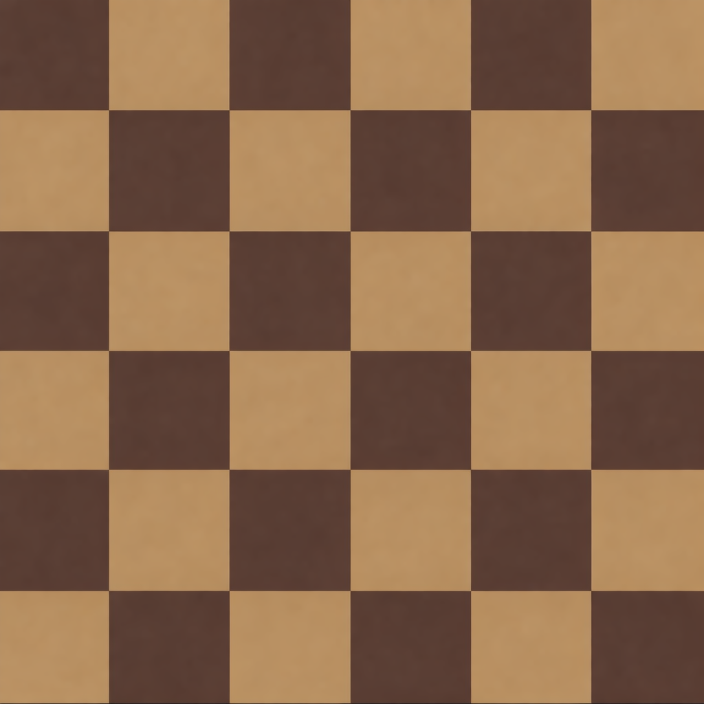 Mocha Checker Thin Scuba