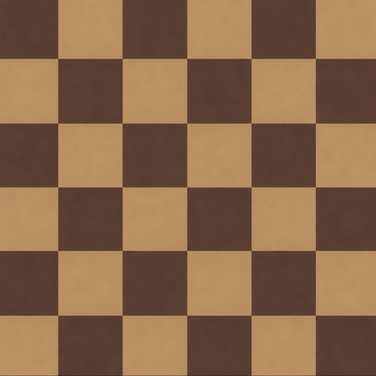 Mocha Checker Thin Scuba