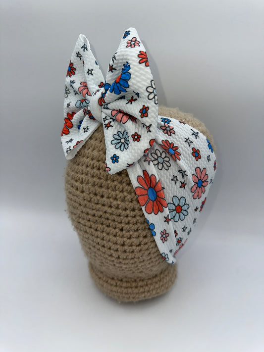 Red, White & Bloom