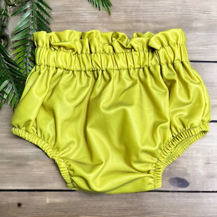 Green Ruffle Bloomer Lime Green Ruffle Bloomers – Sew Mini Cuddles