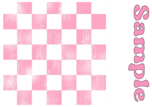 Pink Checkers
