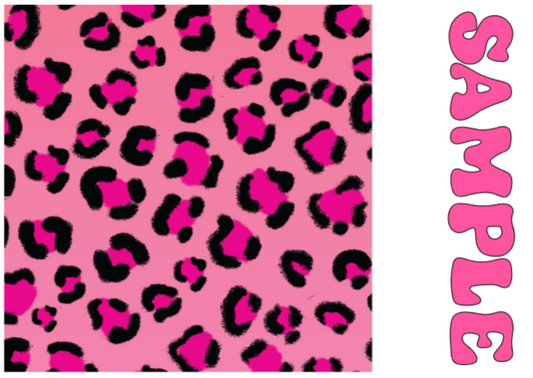 Pink Leopard