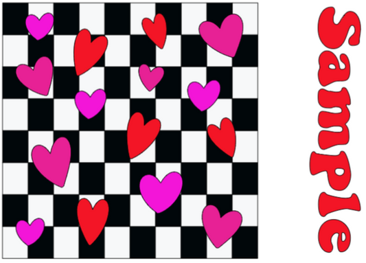 Valentine's Checkers