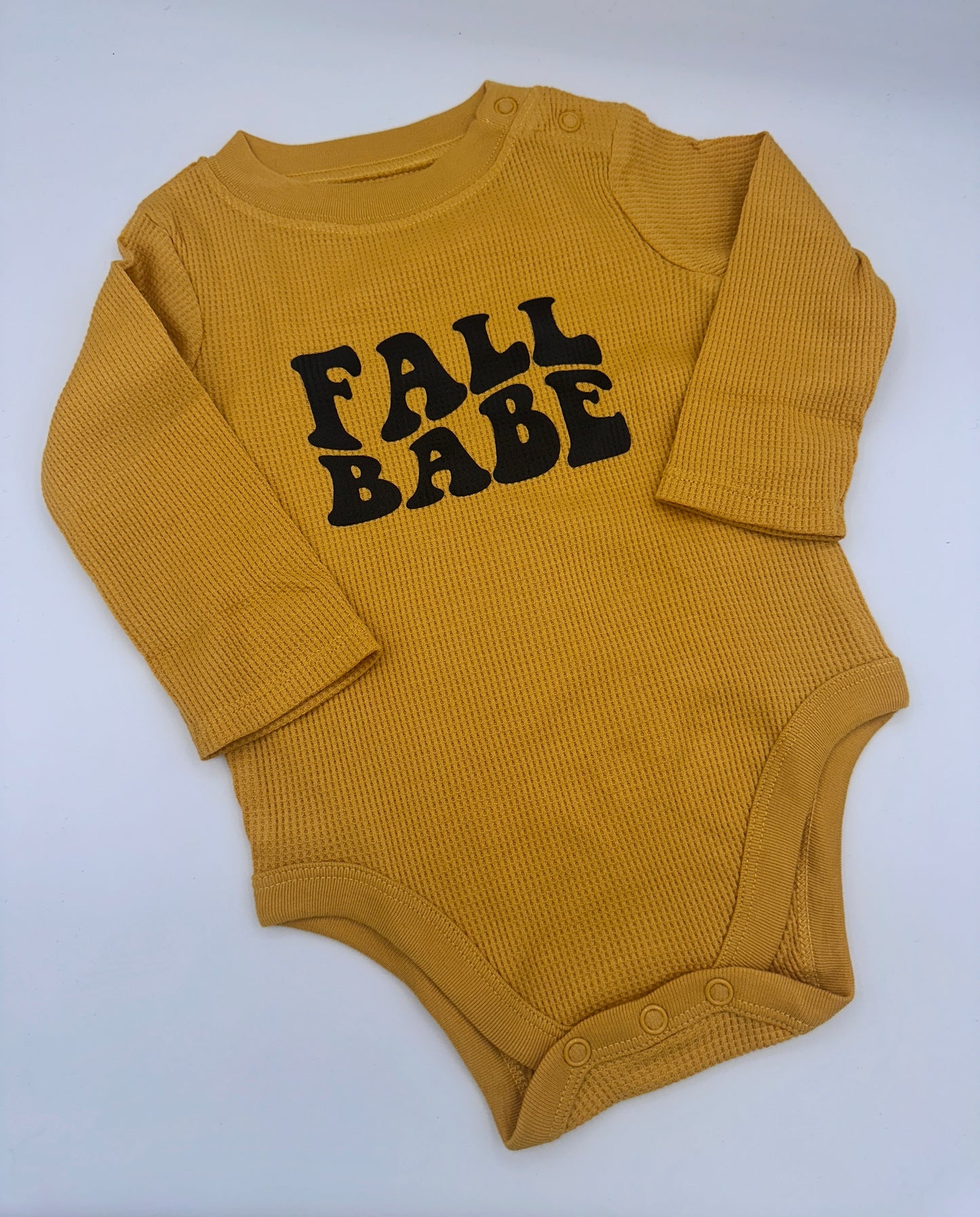 Fall Babe Long Sleeve Onesie