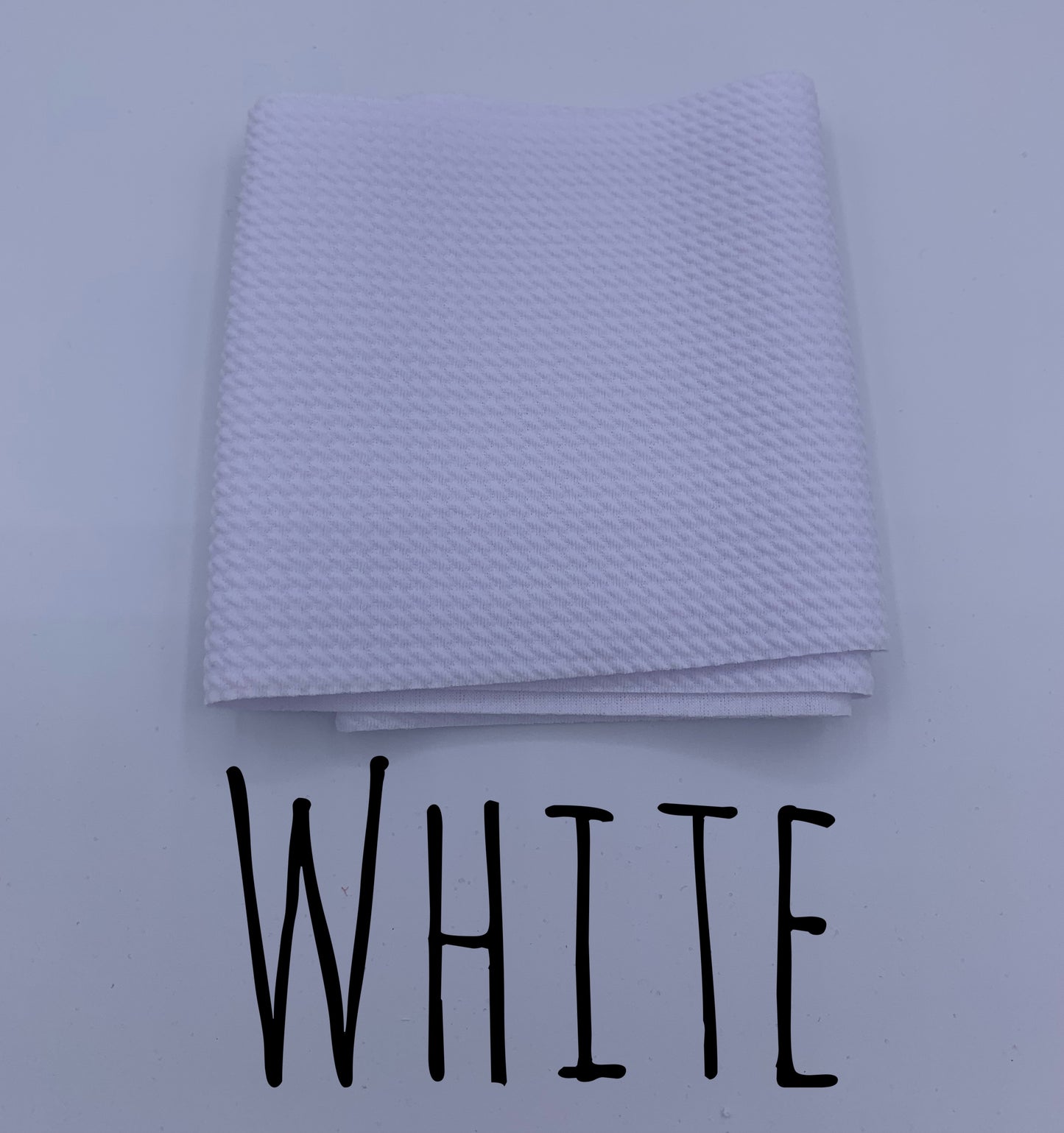 White