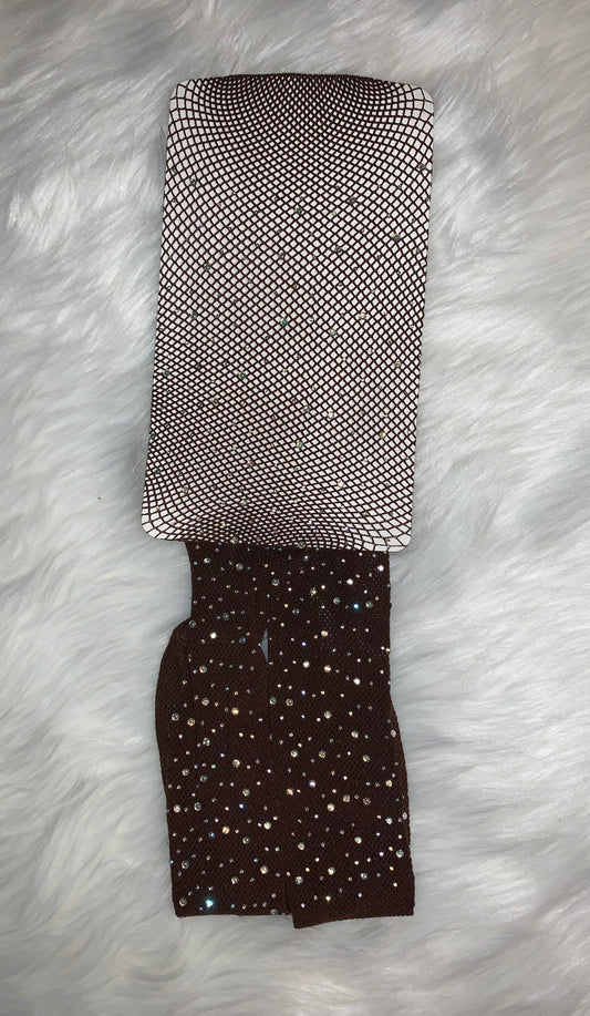 Chocolate Bling Tights