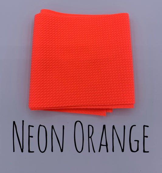 Neon Orange