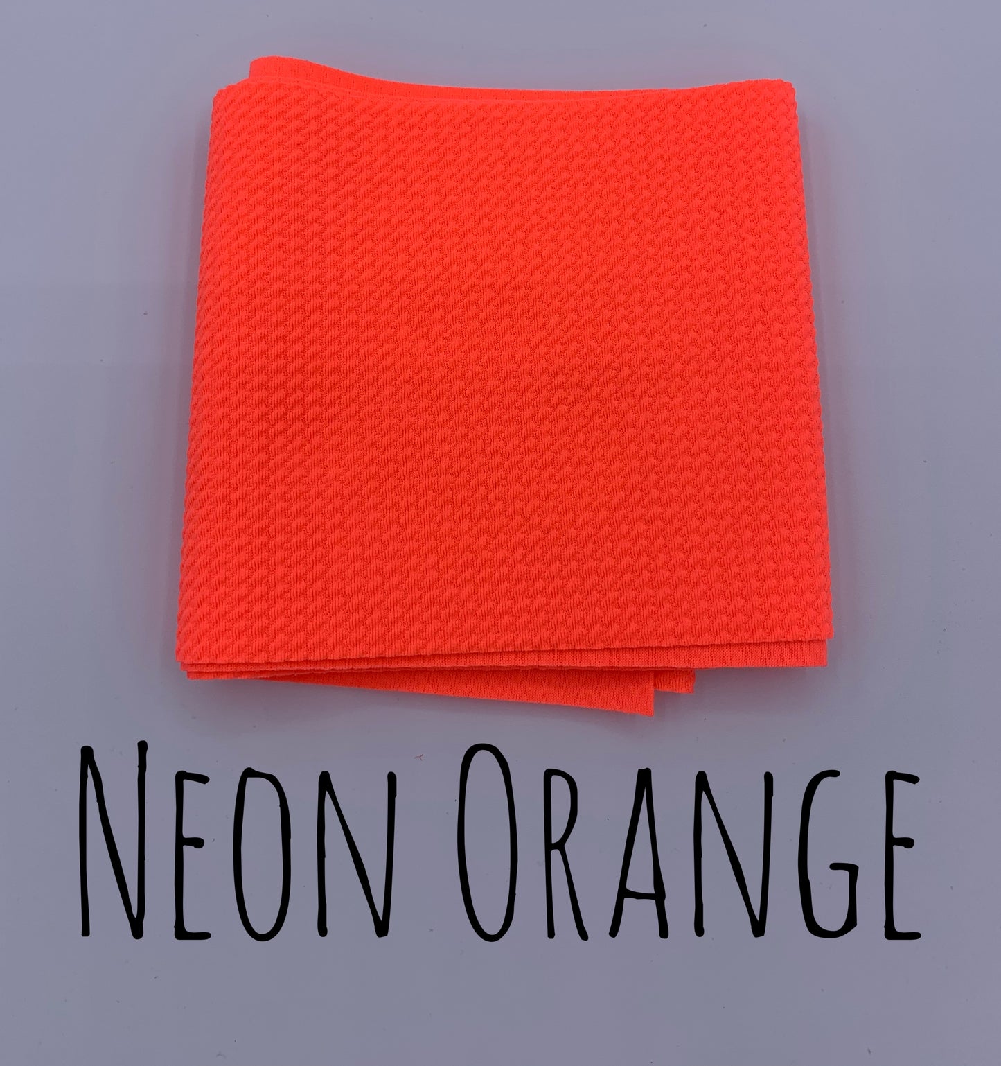 Neon Orange