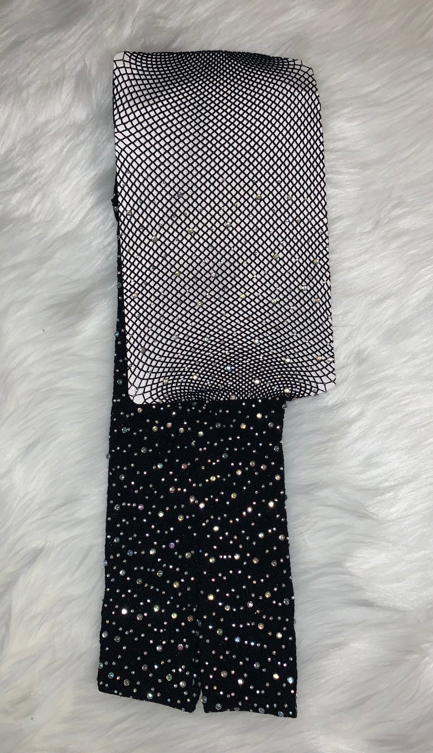 Black Bling Tights