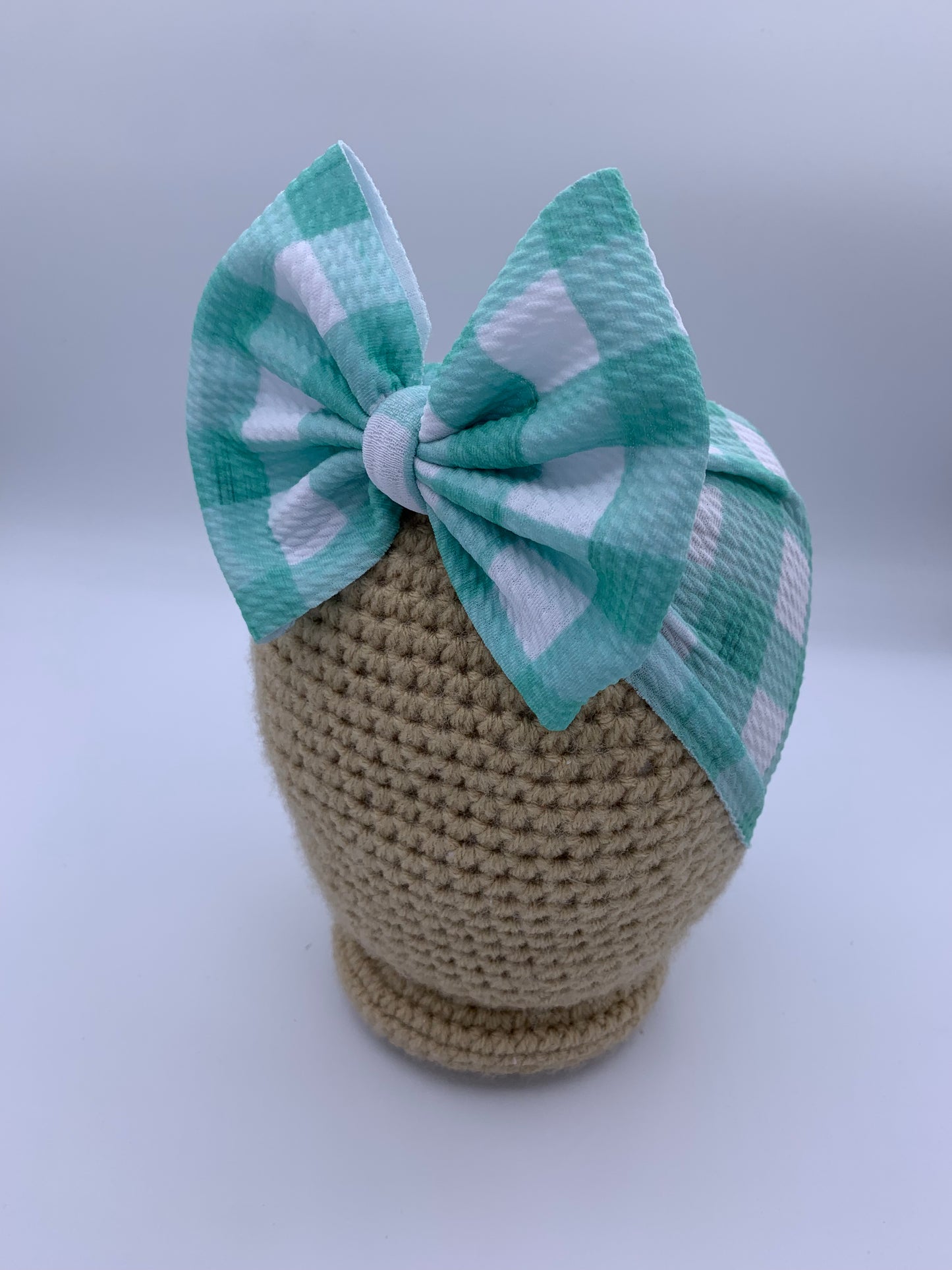 Turquoise Plaid