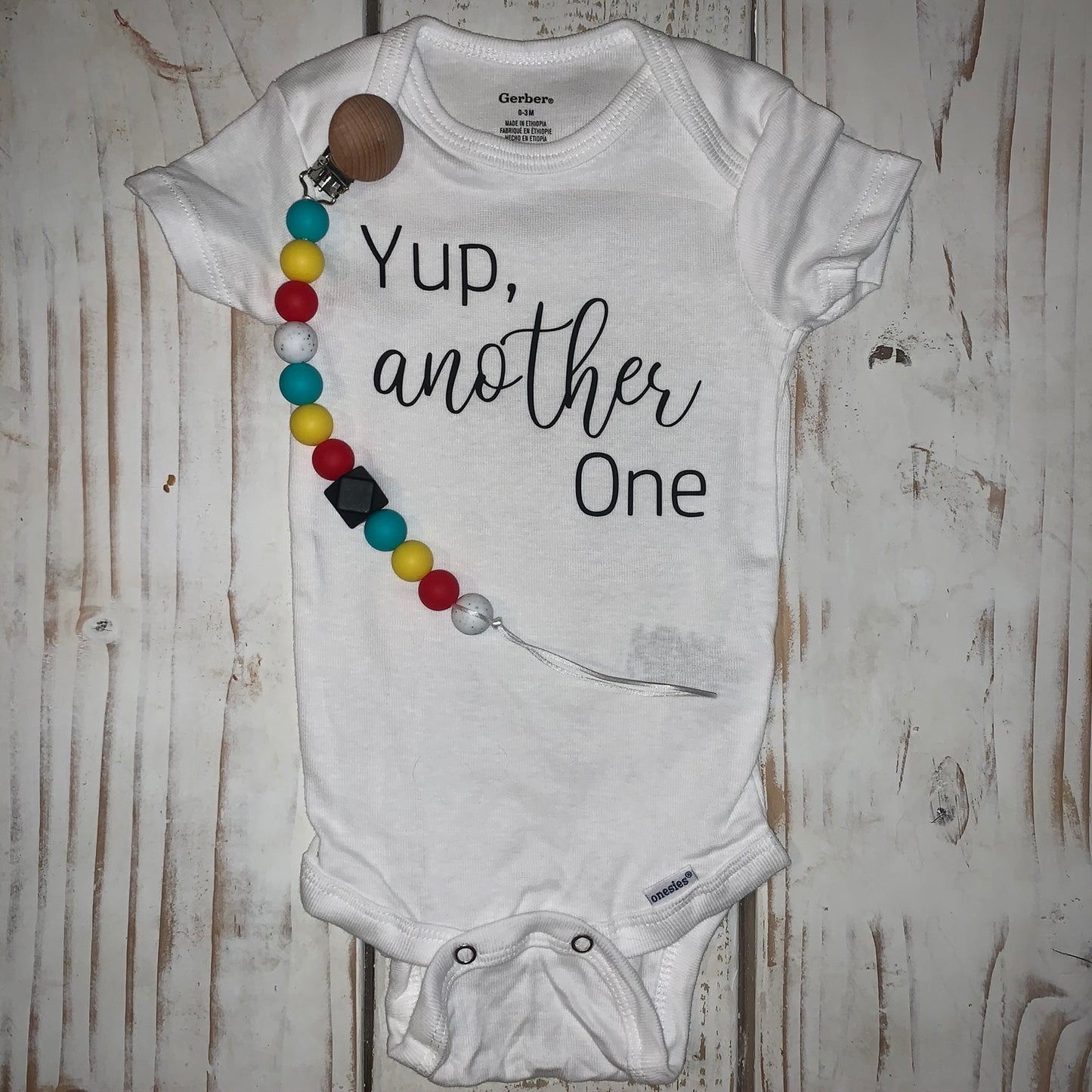 Announcement Onesies