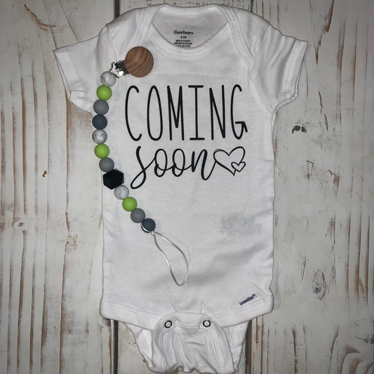 Announcement Onesies