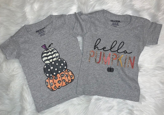 Toddler Fall Shirts