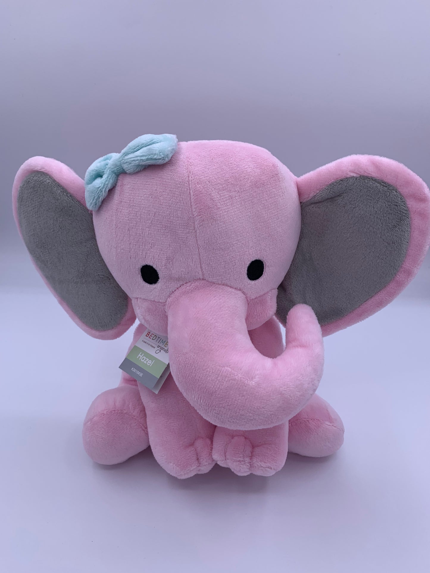 Stuffed Elephant - Birth Stats